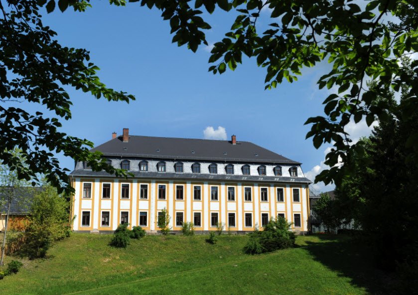 Schloss Leubnitz, Rosenbach, Vogtland, Germany